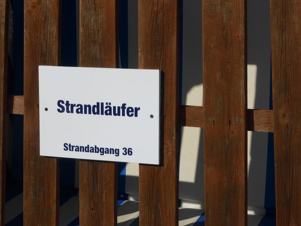 Strandlaeufer Im Haus Strelasund Binz Bagian luar foto