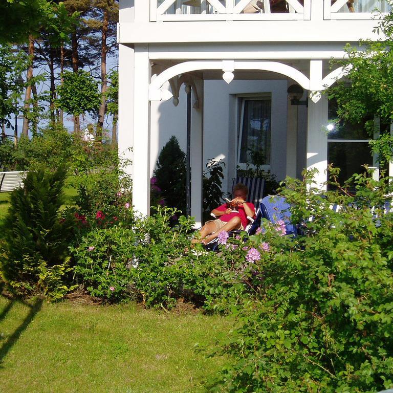 Strandlaeufer Im Haus Strelasund Binz Bagian luar foto