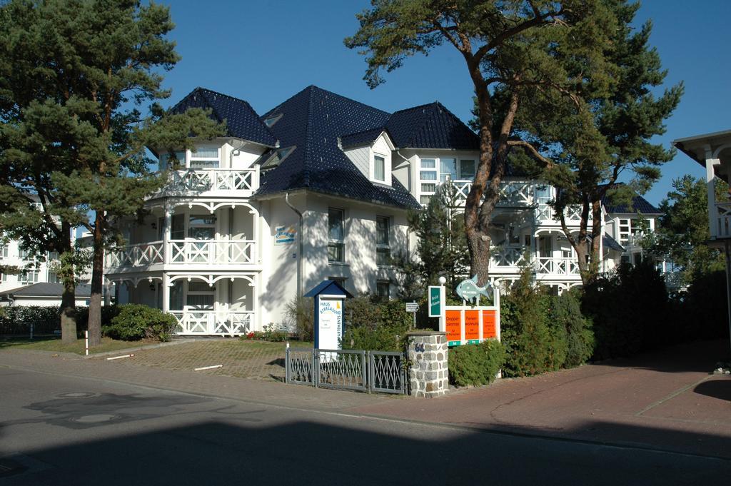 Strandlaeufer Im Haus Strelasund Binz Bagian luar foto
