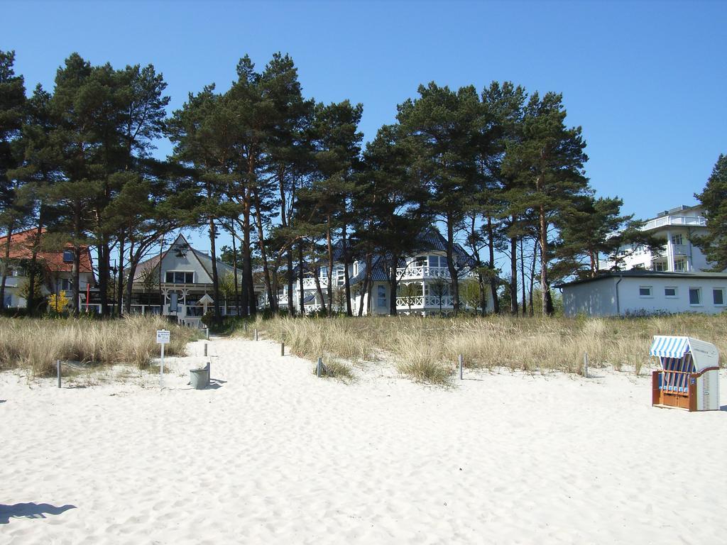 Strandlaeufer Im Haus Strelasund Binz Bagian luar foto