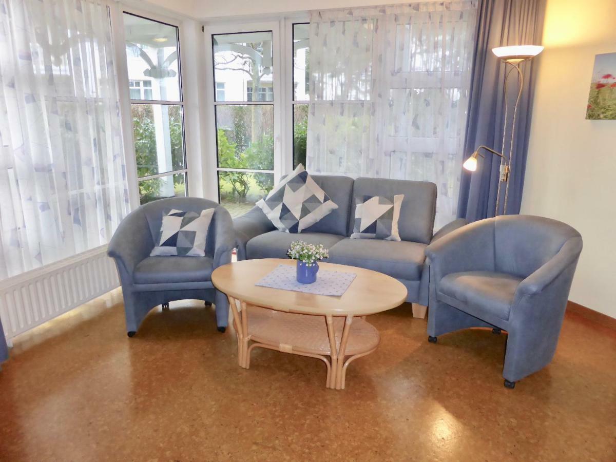 Strandlaeufer Im Haus Strelasund Binz Bagian luar foto