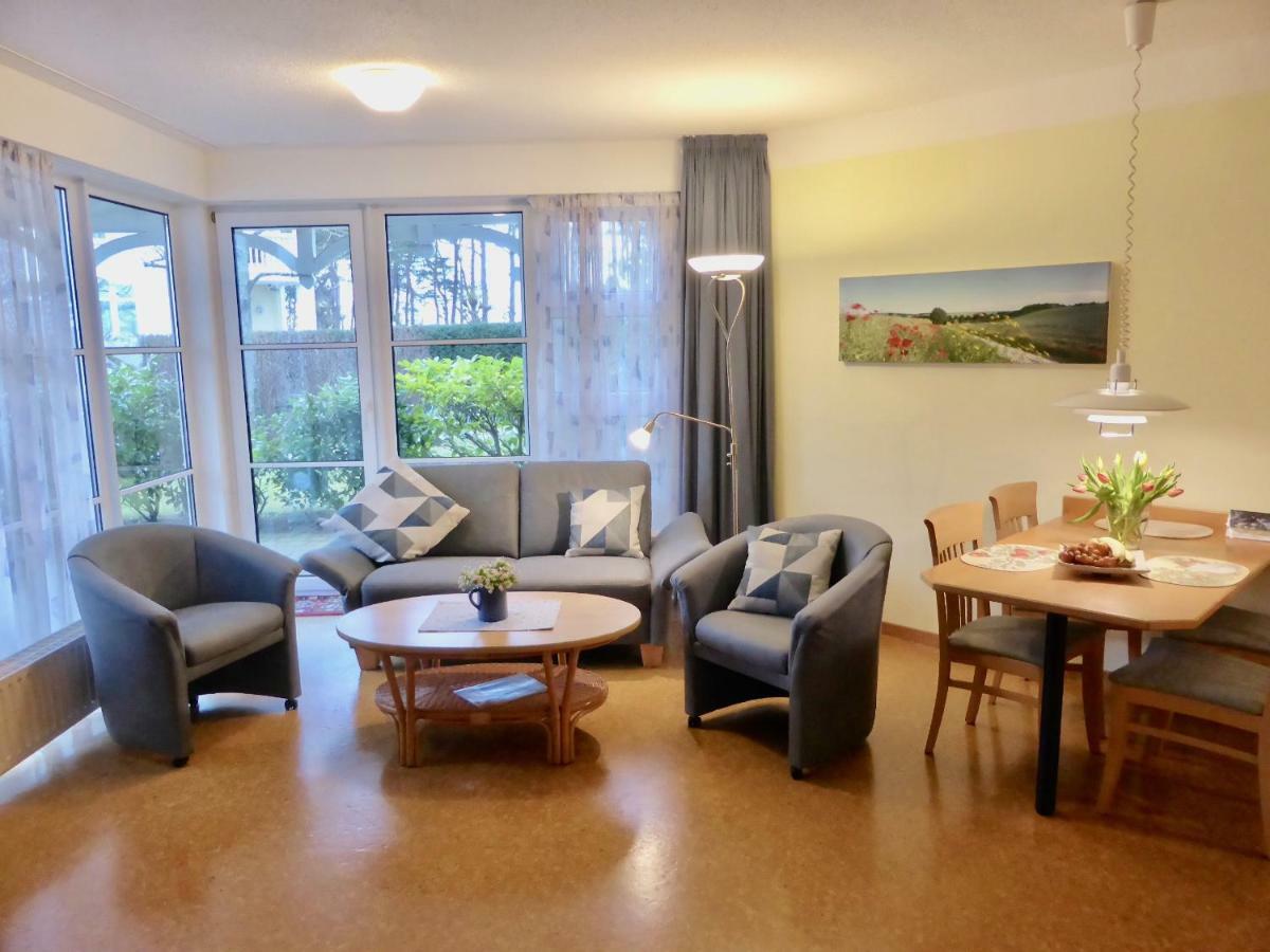 Strandlaeufer Im Haus Strelasund Binz Bagian luar foto